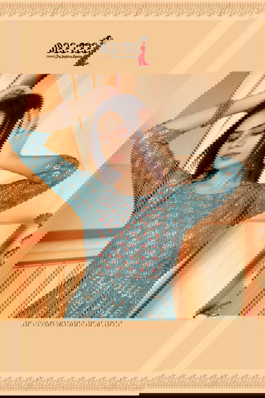 Deecee Amolika Ethnic Wear Wholesale Anarkali Kurtis Catalog
